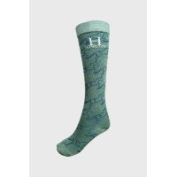 Harcour Beeges Socken Grapefruit / Marineblau / Morgenröte-Rosa