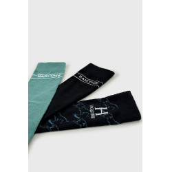 Harcour Beeges Socken Pfau / Marineblau / Marineblau Springen Harcour Beeges Socken Pfau / Marineblau / Marineblau Springen