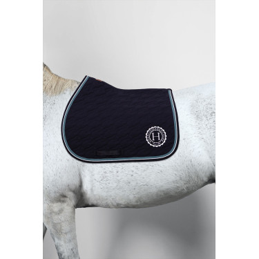 Satteldecke Harcour Belle Marine Marineblau