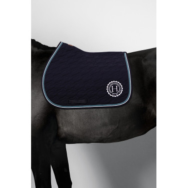 Satteldecke Harcour Belle Marine Marineblau