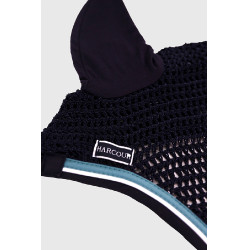 Pferdeohrenhaube Harcour Bellamy Marine Marineblau