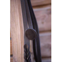 Vorführlonge 2,25 m Paddock Sport Schwarz