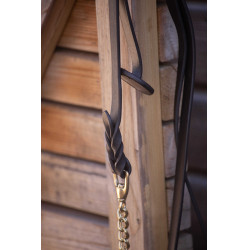 Vorführlonge 2,25 m Paddock Sport Schwarz