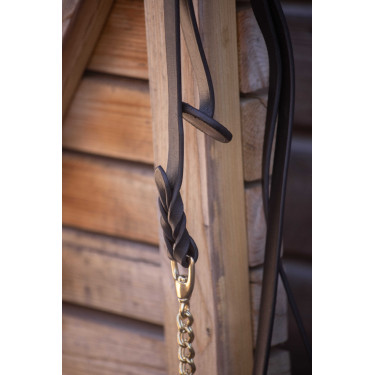 Vorführlonge 2,25 m Paddock Sport Schwarz