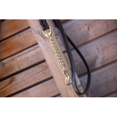 Vorführlonge 2,25 m Paddock Sport Schwarz