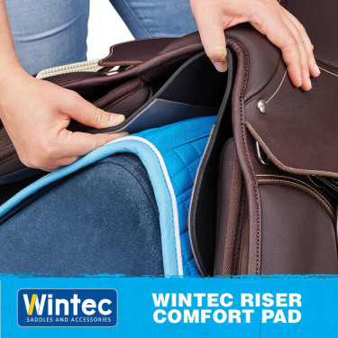 Wintec Comfort Pad Jumping Sattelpad Schwarz