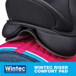 Sattelpad Wintec Comfort Pad Dressur Schwarz
