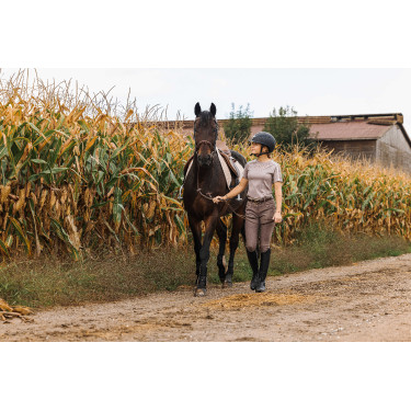 Equithème Originals Jessie Reithose Maulwurf Braun