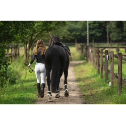 Gamaschen Lami-Cell Comfort Bamboo Schwarz