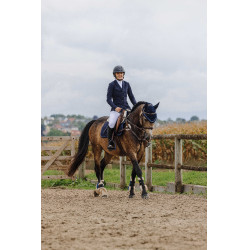 Turnierjacke EQUITHÈME – Nancy Marine Marineblau Turnierjacke EQUITHÈME – Nancy Marine Marineblau