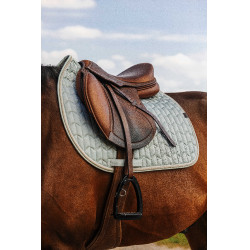 Schabracke EQUITHEME – Excelencia Grün Grün Schabracke EQUITHEME – Excelencia Grün Grün