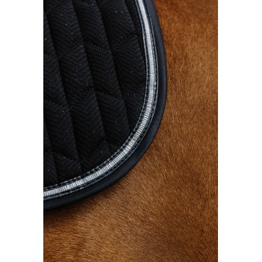 Satteldecke Equithème Eclat Schwarz