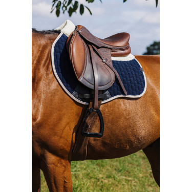 Satteldecke Equithème Dinard Marine Marineblau Satteldecke Equithème Dinard Marine Marineblau