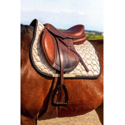 Satteldecke Equithème Pretty Beige