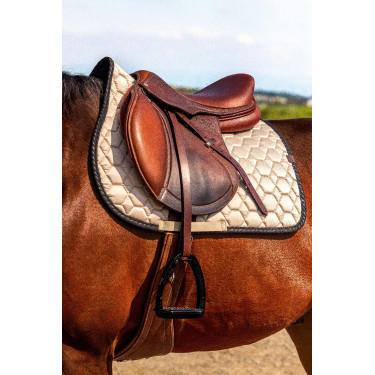 Satteldecke Equithème Pretty Beige