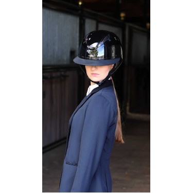 Abnehmbarer Besatz für Lami-Cell Glossy Helm Schwarz Abnehmbarer Besatz für Lami-Cell Glossy Helm Schwarz