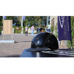 Abnehmbarer Besatz für Lami-Cell Glossy Helm Schwarz