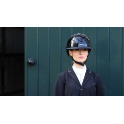 Abnehmbarer Besatz für Lami-Cell Glossy Helm Schwarz