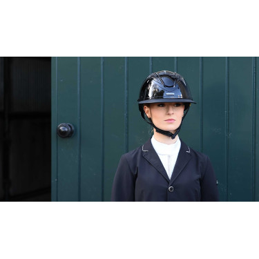 Abnehmbarer Besatz für Lami-Cell Glossy Helm Schwarz Abnehmbarer Besatz für Lami-Cell Glossy Helm Schwarz