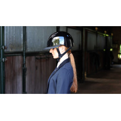 Abnehmbarer Besatz für Lami-Cell Glossy Helm Schwarz