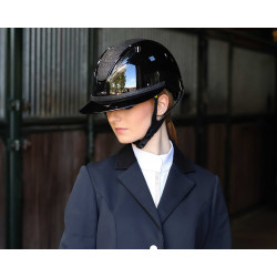 Abnehmbarer Besatz für Lami-Cell Glitter Helm Schwarz