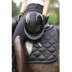 Abnehmbarer Besatz für Lami-Cell Glitter Helm Schwarz