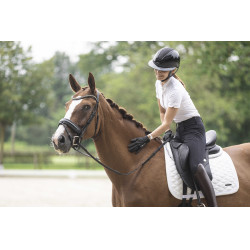 Abnehmbarer Besatz für Lami-Cell Glitter Helm Schwarz