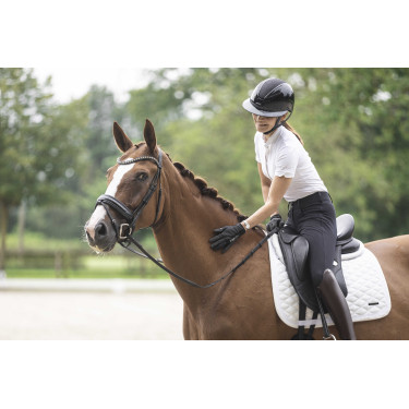 Abnehmbarer Besatz für Lami-Cell Glitter Helm Schwarz