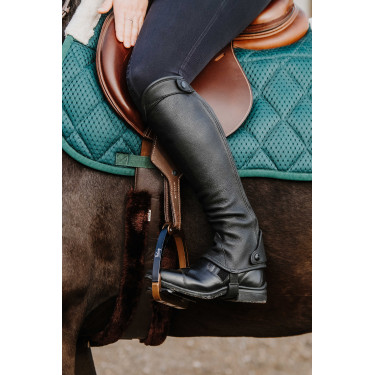 Mini-Chaps Equithème Select Schwarz