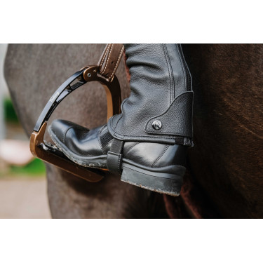 Mini-Chaps Equithème Select Schwarz