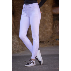 Reithose Pénélope Majestic Weiß Wei&szlig;