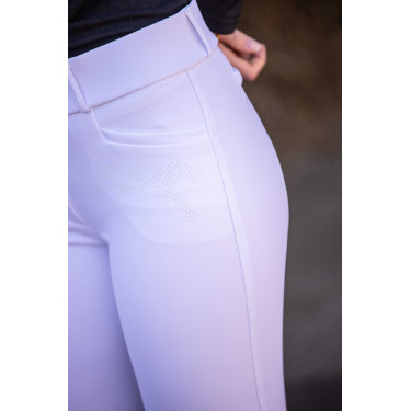 Reithose Pénélope Majestic Weiß Wei&szlig;