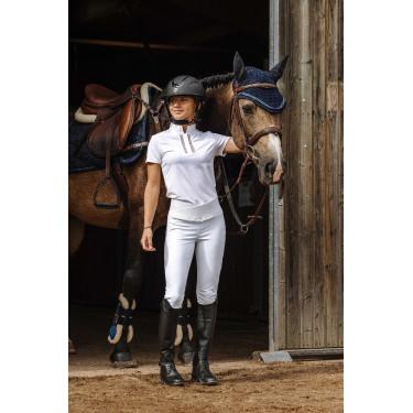 Polo Equithème Riyadh Weiß Wei&szlig;