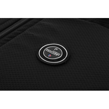 Rückenschutz Equithème Hexaflex Kinder Schwarz