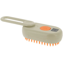 Striegel mit Griff Hippotonic Vapeur Maulwurf Braun Striegel mit Griff Hippotonic Vapeur Maulwurf Braun