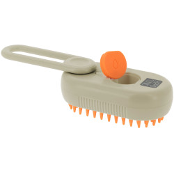 Striegel mit Griff Hippotonic Vapeur Maulwurf Braun Striegel mit Griff Hippotonic Vapeur Maulwurf Braun