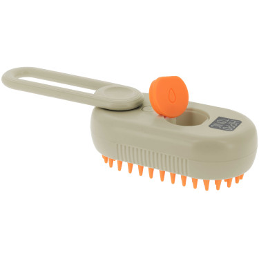 Striegel mit Griff Hippotonic Vapeur Maulwurf Braun Striegel mit Griff Hippotonic Vapeur Maulwurf Braun