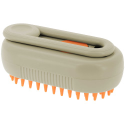 Striegel mit Griff Hippotonic Vapeur Maulwurf Braun Striegel mit Griff Hippotonic Vapeur Maulwurf Braun