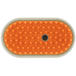 Striegel mit Griff Hippotonic Vapeur Maulwurf Braun Striegel mit Griff Hippotonic Vapeur Maulwurf Braun