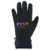 Handschuhe Equi-Kids PonyLove Schwarz