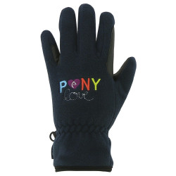 Handschuhe Equi-Kids PonyLove Marineblau