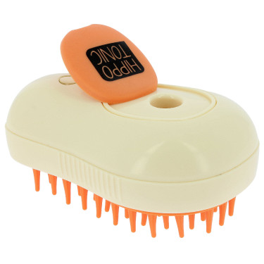 Hippotonic Dampf-Striegel Creme Beige