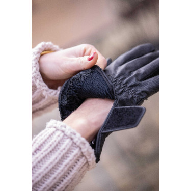 Handschuhe Eden by Pénélope Lyoni Schwarz