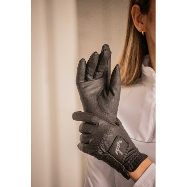 Handschuhe Eden by Pénélope Lyoni Schwarz