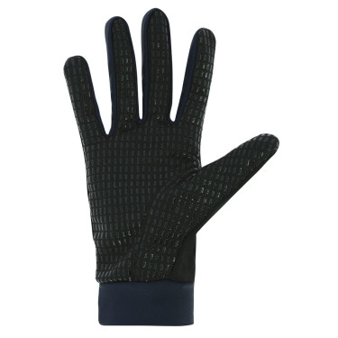 Equithème Knit Digital Handschuhe Schwarz / Marineblau Equithème Knit Digital Handschuhe Schwarz / Marineblau