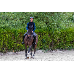 Beheizbare Weste Equithème Charlie Schwarz