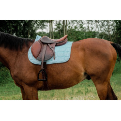 Satteldecke Riding World Sunshine Himmelblau