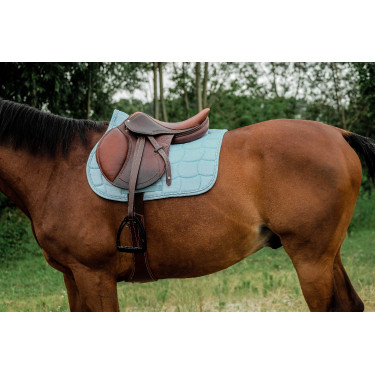 Satteldecke Riding World Sunshine Himmelblau