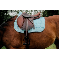 Satteldecke Riding World Sunshine Himmelblau