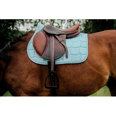 Satteldecke Riding World Sunshine Himmelblau